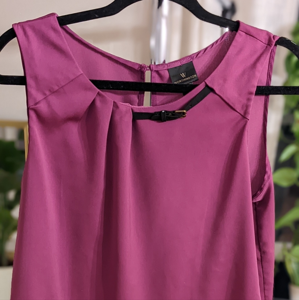Purple Blouse